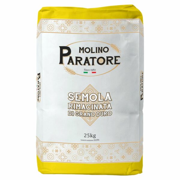 Semola Rimacinata Sacco Giallo