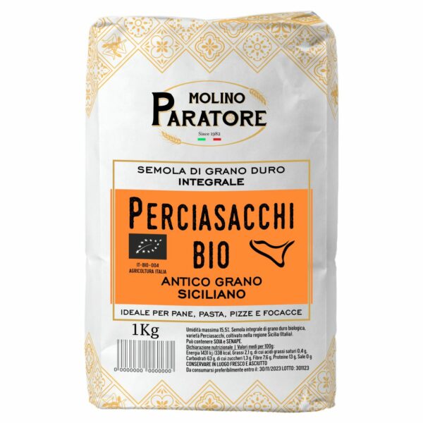 Perciasacchi Integrale Bio