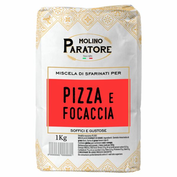 Miscela per Pizza e Focaccia