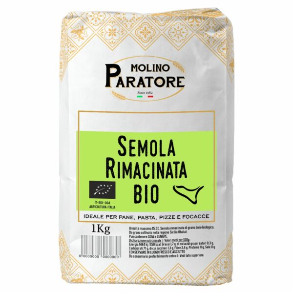 Semola Rimacinata Bio