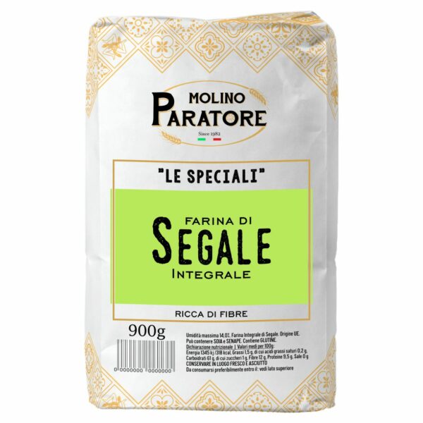 Farina di Segale Integrale