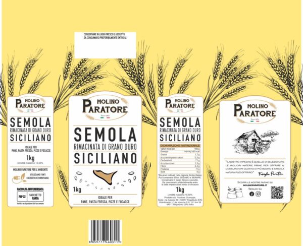 Semola Rimacinata - immagine 3