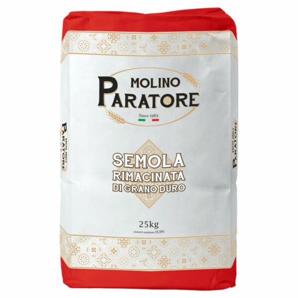 Semola Rimacinata Sacco Rosso
