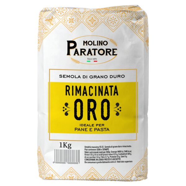 Semola Rimacinata ORO