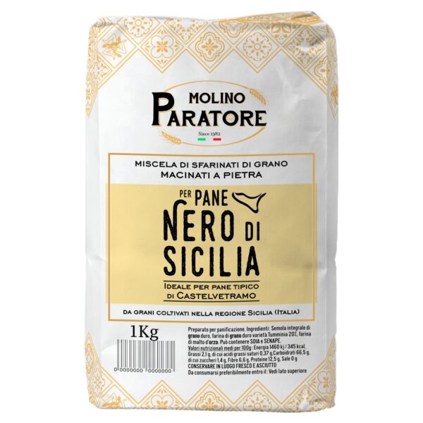 Mix per Pane Nero