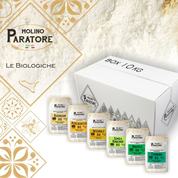 Box 10 kg Assortimento Biologiche -10%