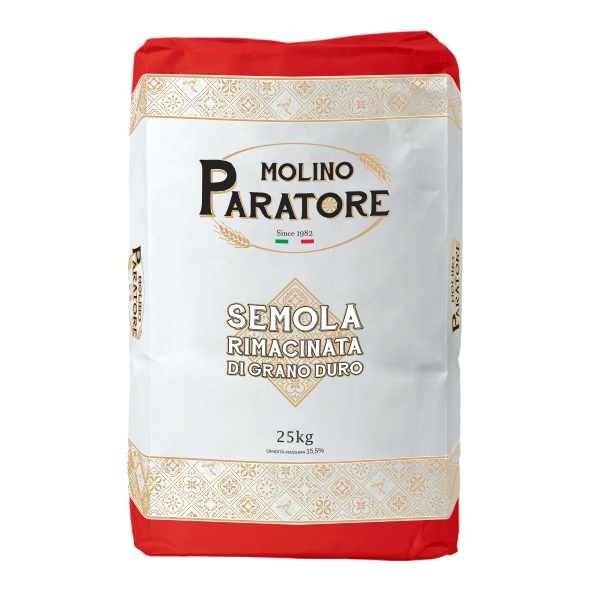 semola rimacinata saccorosso